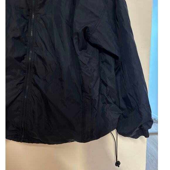 Reebok Windbreaker Jacket Blue Size XXL - Picture 3 of 6